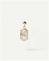 Charm PDPaola Mujer CHARMS in Plata Labradorite CH01-015-U - CH01-015-U